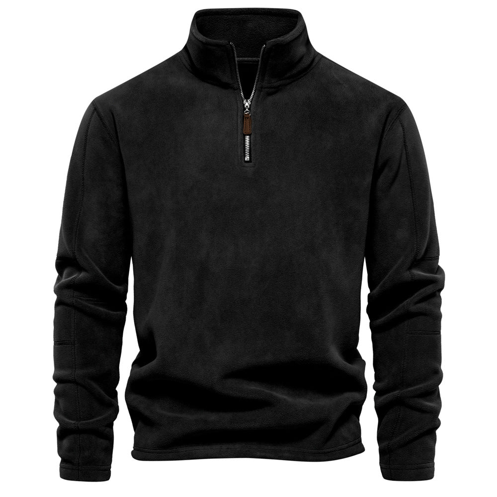 MP® | Pull à Col Zippé Quart