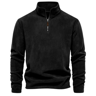 MP® | Pull à Col Zippé Quart