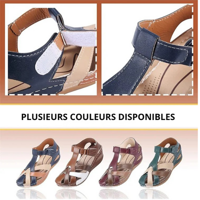 CECILE | Sandales Orthopédiques pour femmes