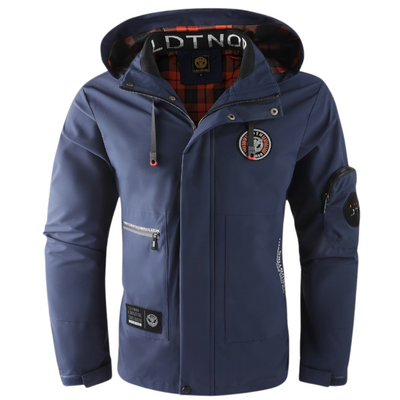 Vick – Veste d'hiver pour homme qui ne laisse pas entrer le froid