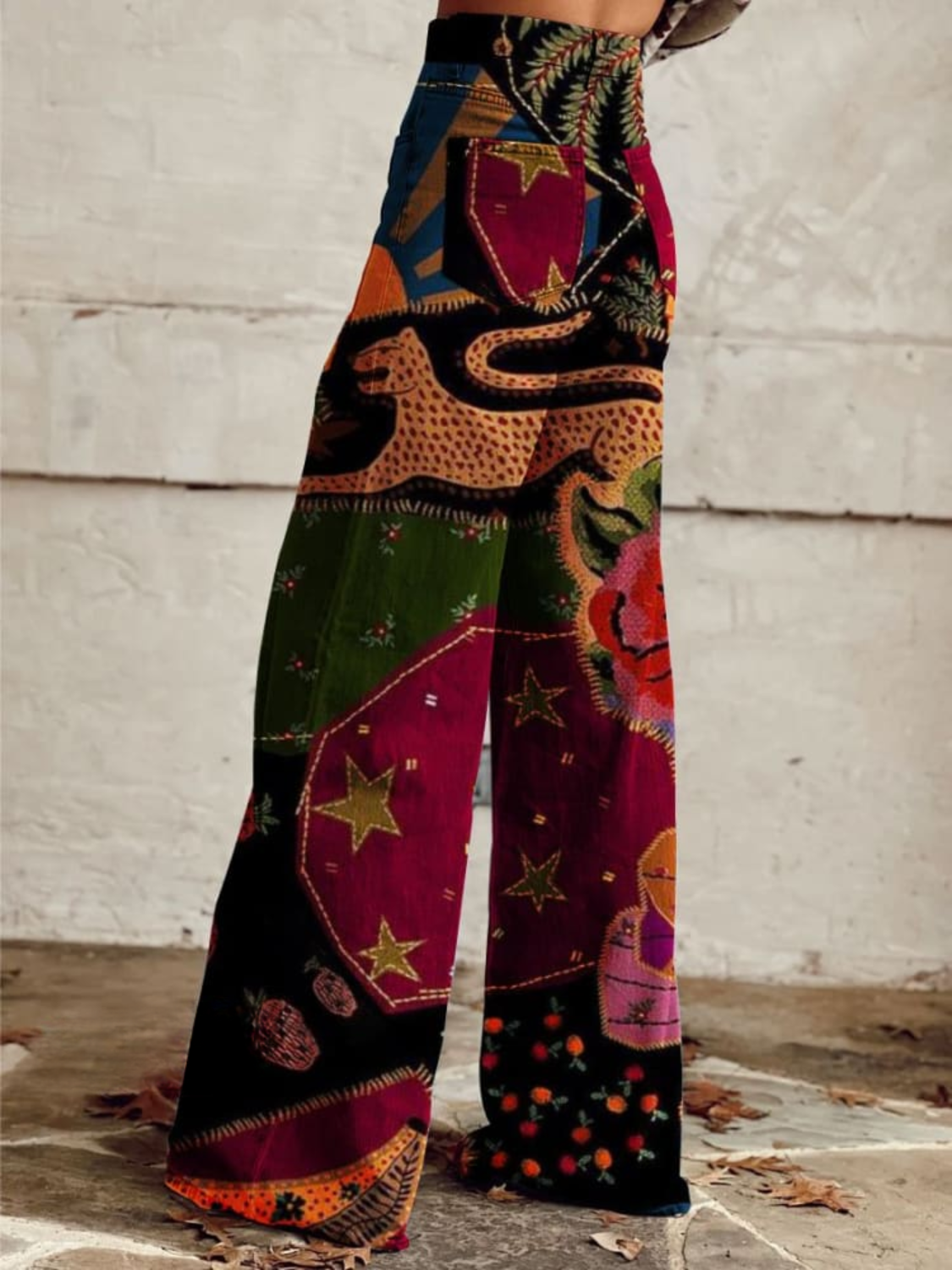 MP™ | Pantalon Boho Vintage