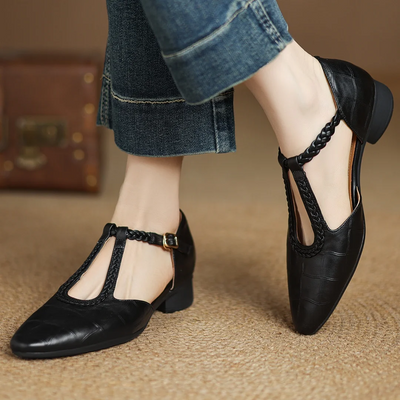 Kepa Leren Mary Janes
