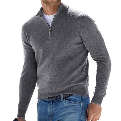ERIK™ – PULL PREMIUM AVEC FERMETURE ÉCLAIR