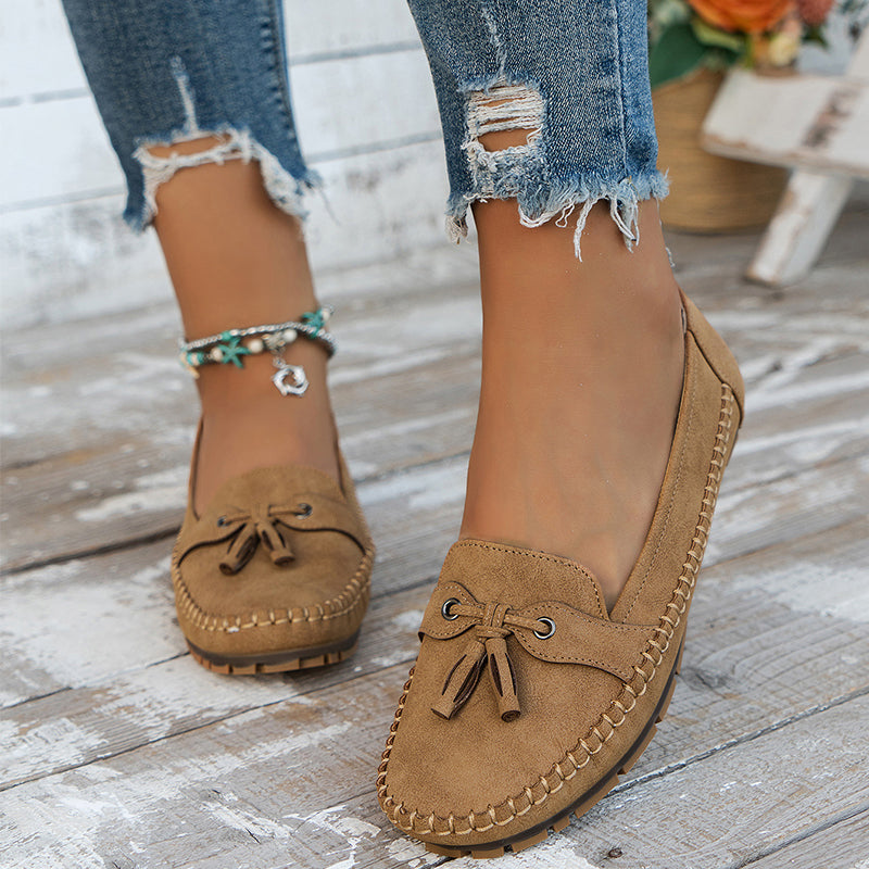 Lise | Mocassins Confortables et Doux