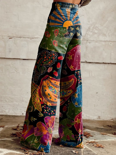 MP™ | Pantalon Boho Vintage