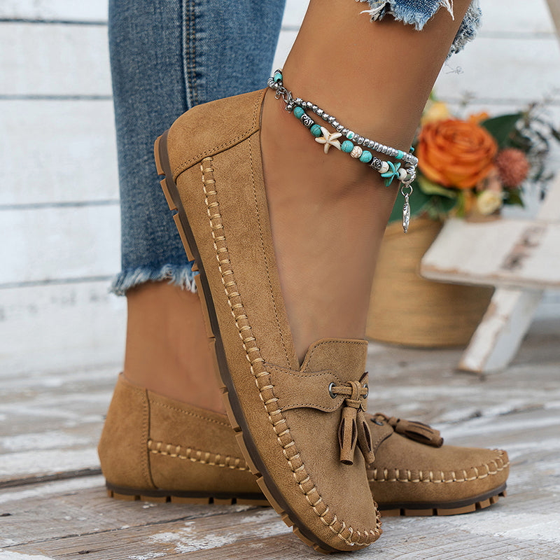 Lise | Mocassins Confortables et Doux
