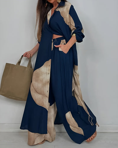 Zelorava™ – Ensemble Moriel fluide et artistique pour un style chic sans effort