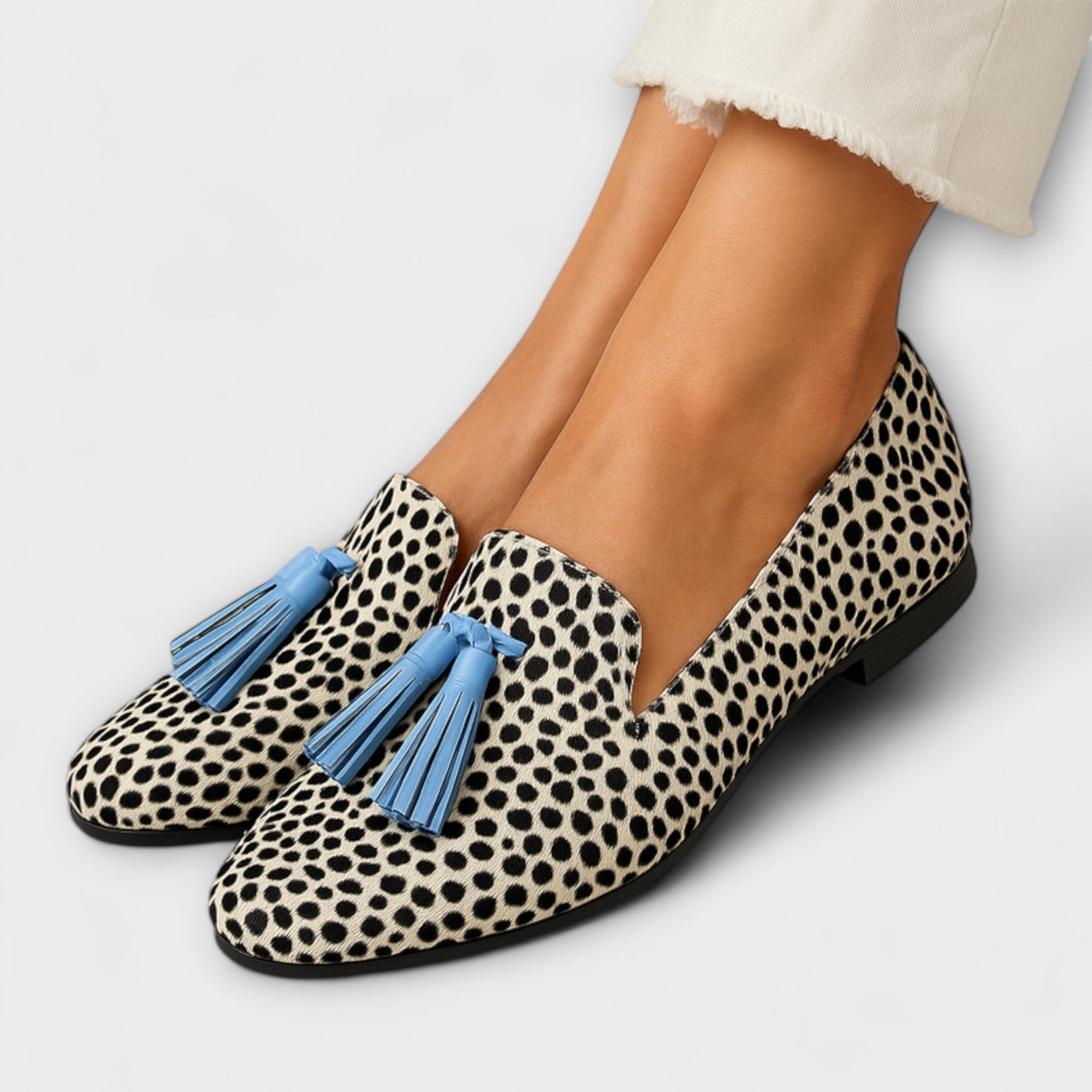 Mira - Mocassin avec Pompon