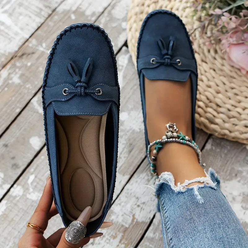 Lise | Mocassins Confortables et Doux
