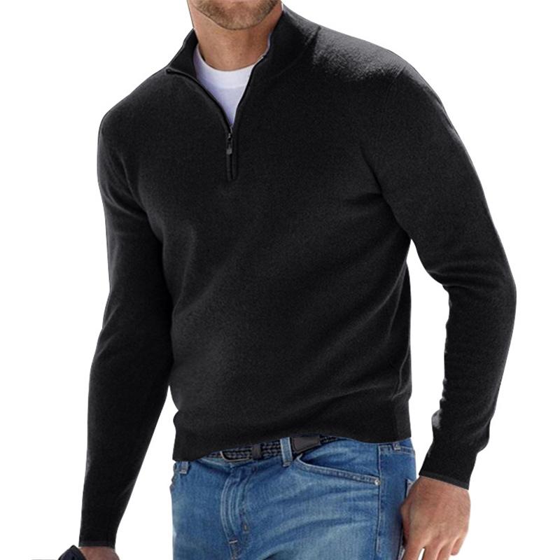 ERIK™ – PULL PREMIUM AVEC FERMETURE ÉCLAIR