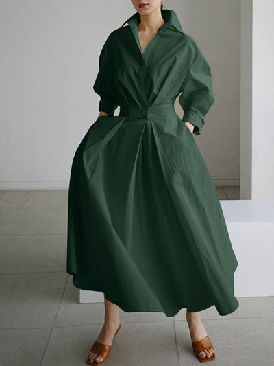 CLÉMENCE - ROBE LONGUE