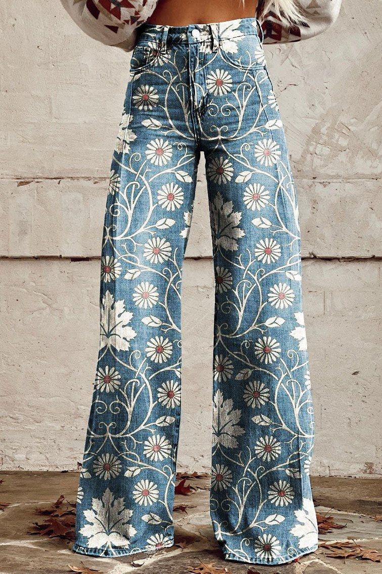 MP™ | Pantalon Boho Vintage