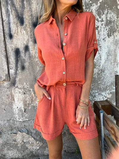 Linnea™ | Ensemble en Lin Léger et Élégant