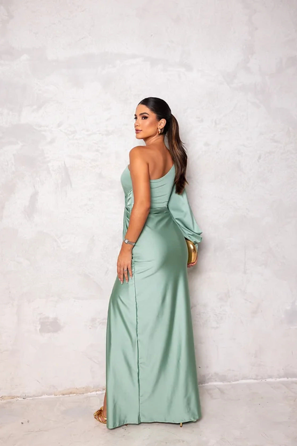 Anna | Robe Silhouette Élégante