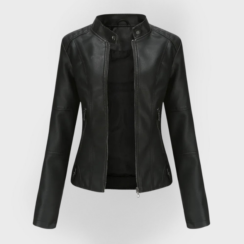 MP | Veste en cuir élégante et à la mode