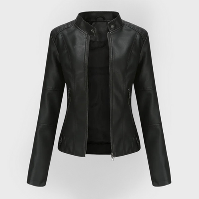 MP | Veste en cuir élégante et à la mode