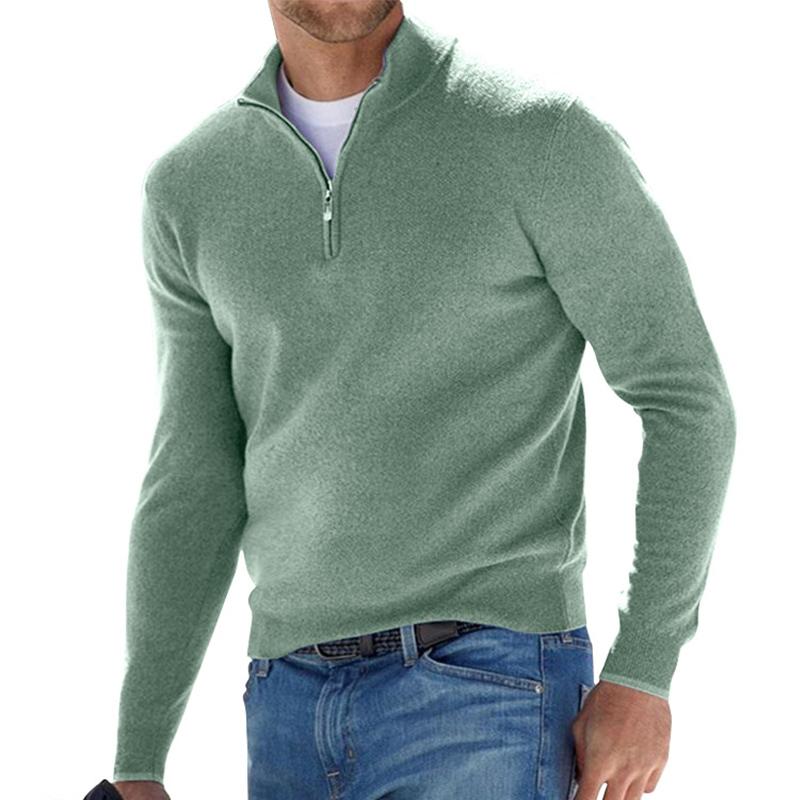 ERIK™ – PULL PREMIUM AVEC FERMETURE ÉCLAIR