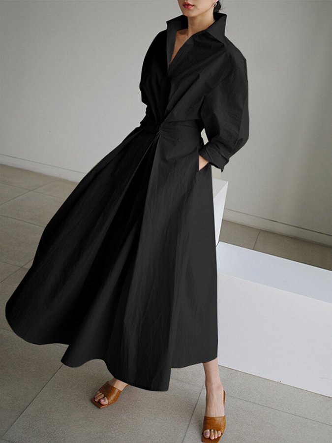 CLÉMENCE - ROBE LONGUE