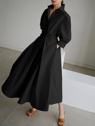 CLÉMENCE - ROBE LONGUE