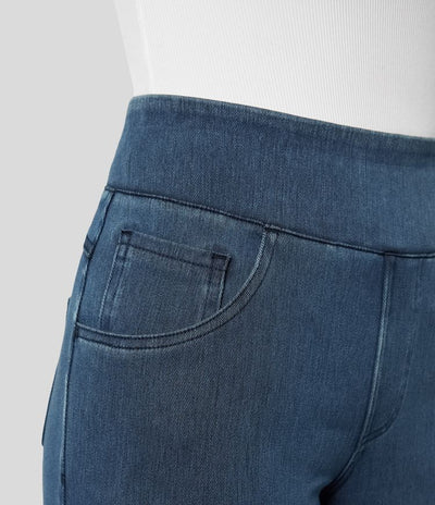 Evie | Pantalon Élastique Confortable à Taille Haute