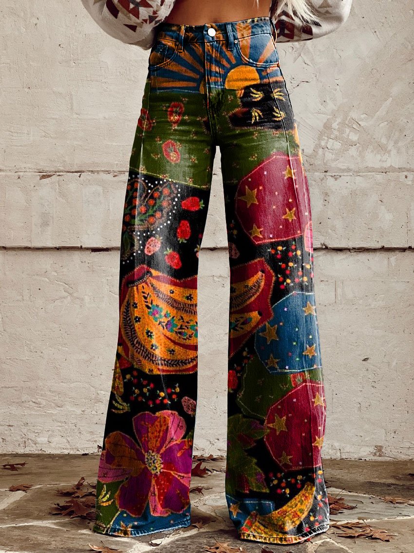MP™ | Pantalon Boho Vintage