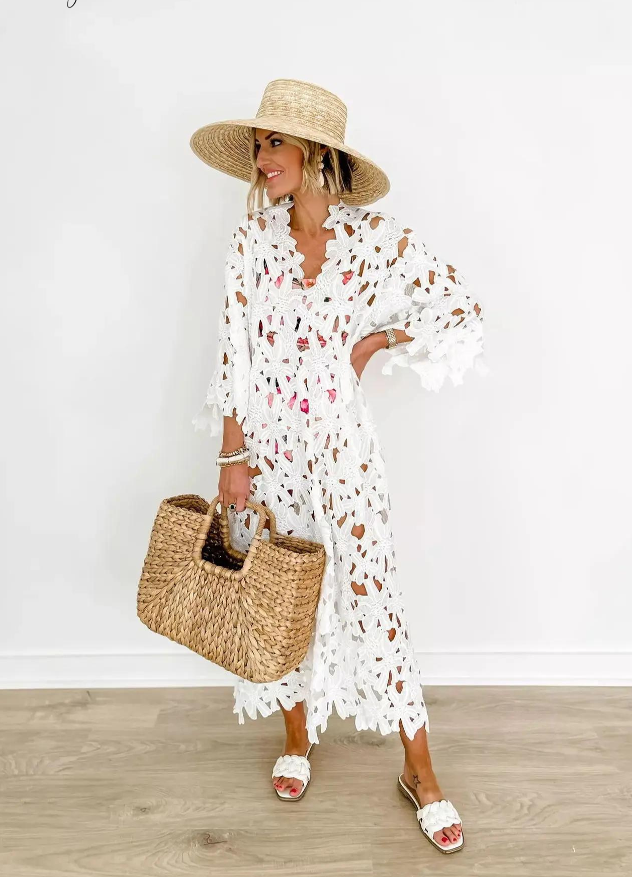 LOURDES - ROBE LONGUE