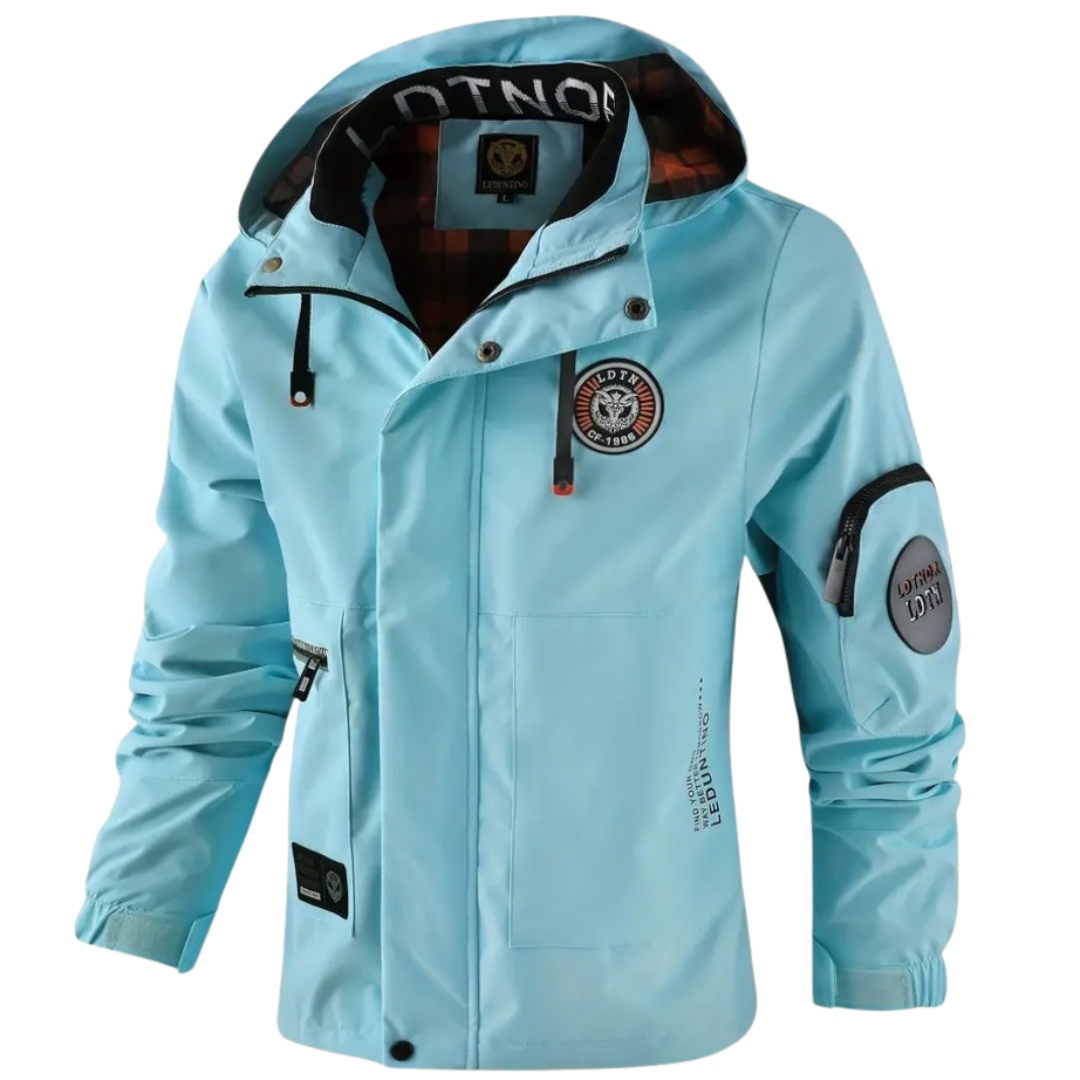 Vick – Veste d'hiver pour homme qui ne laisse pas entrer le froid