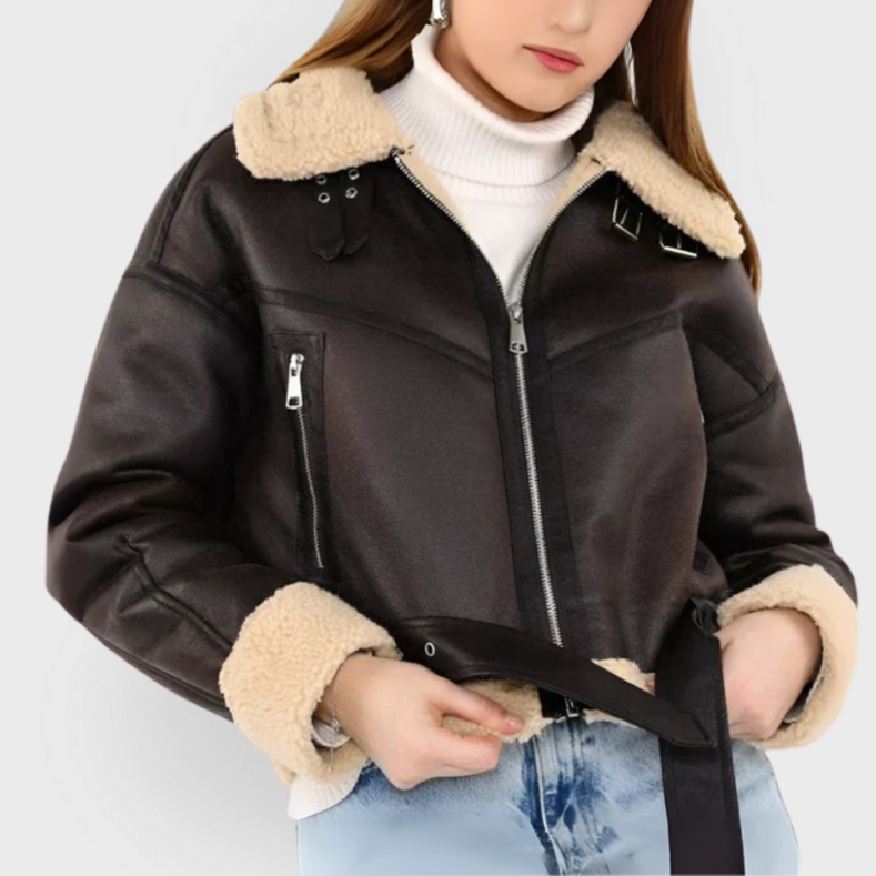 MP | Veste en cuir respirante et polyvalente