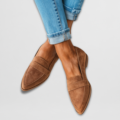 Zelda | Mocassins en daim