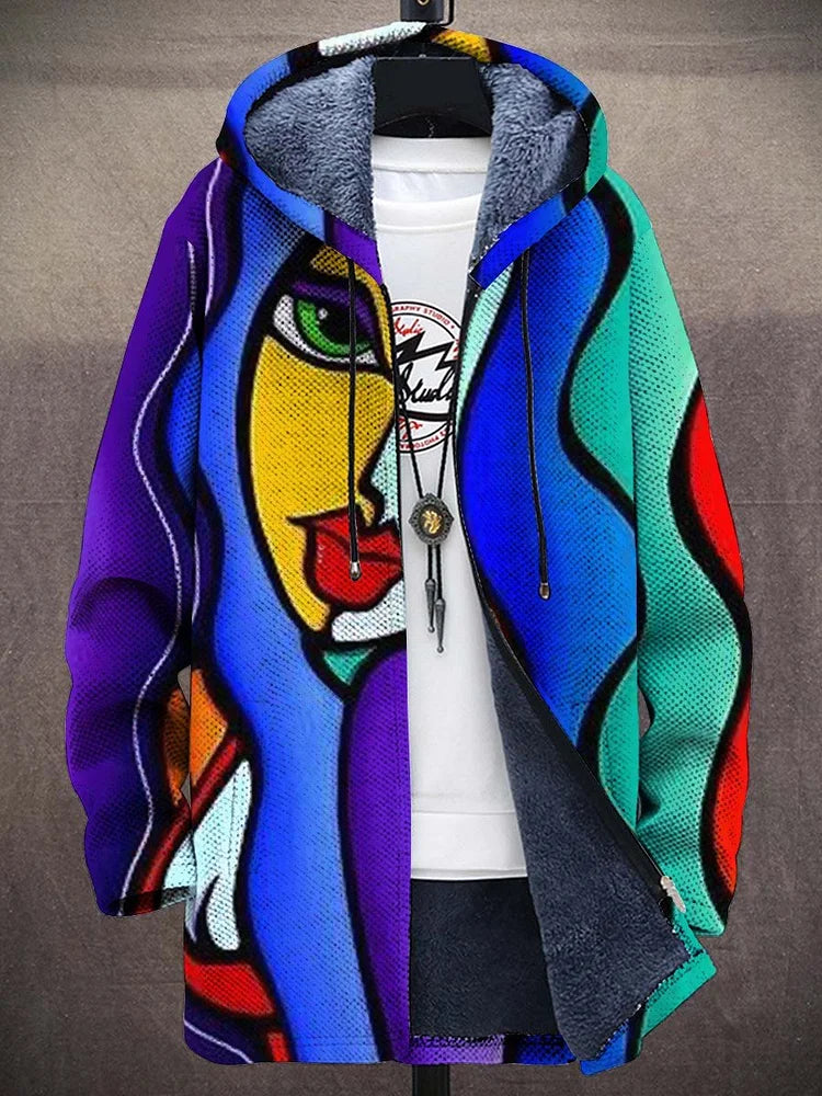 Allira | Veste de luxe inspirée par l'art