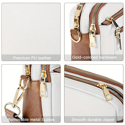 Leila | Sac à bandoulière chic
