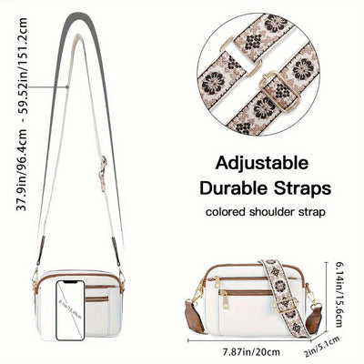 Leila | Sac à bandoulière chic