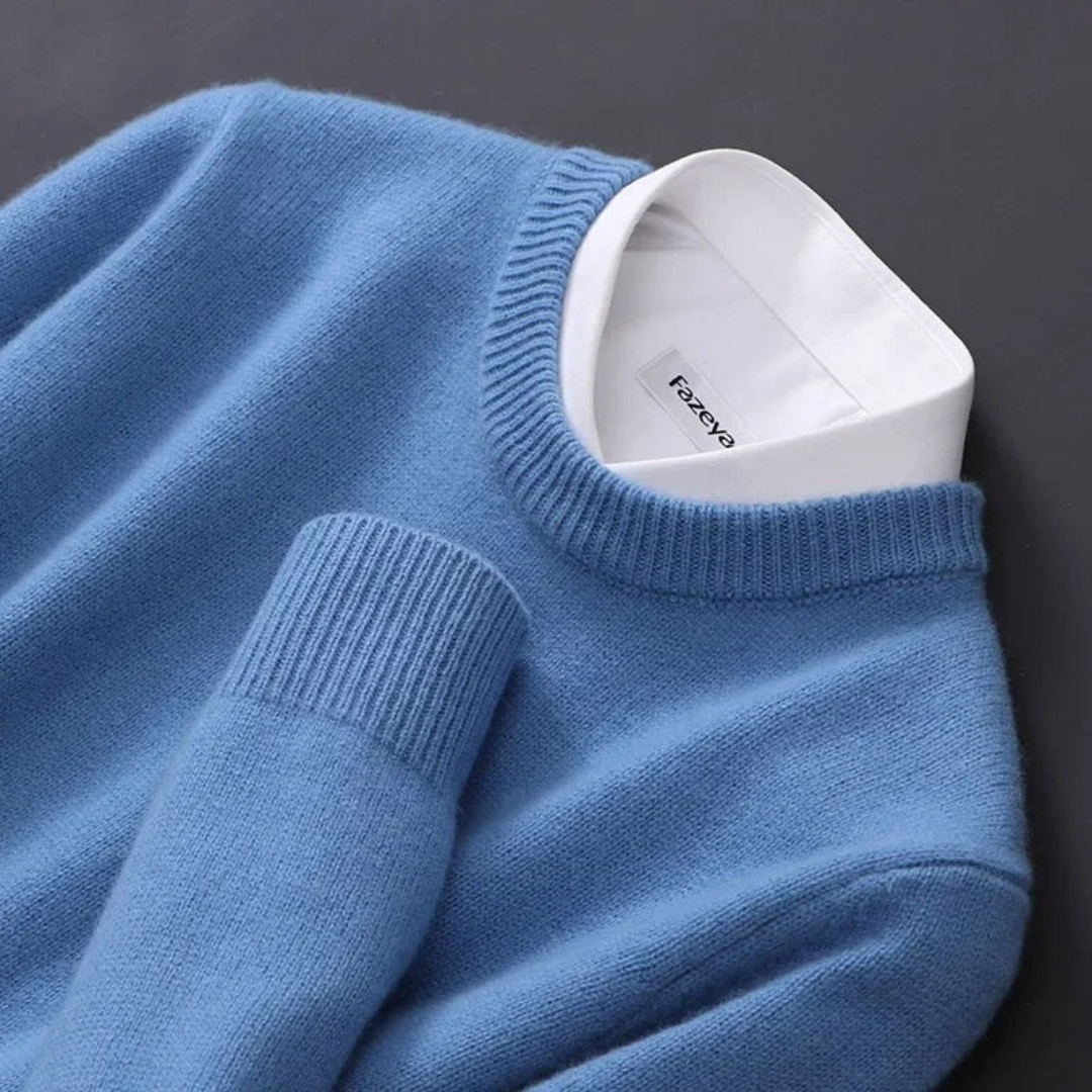 Thierry | Pull Col Ronde