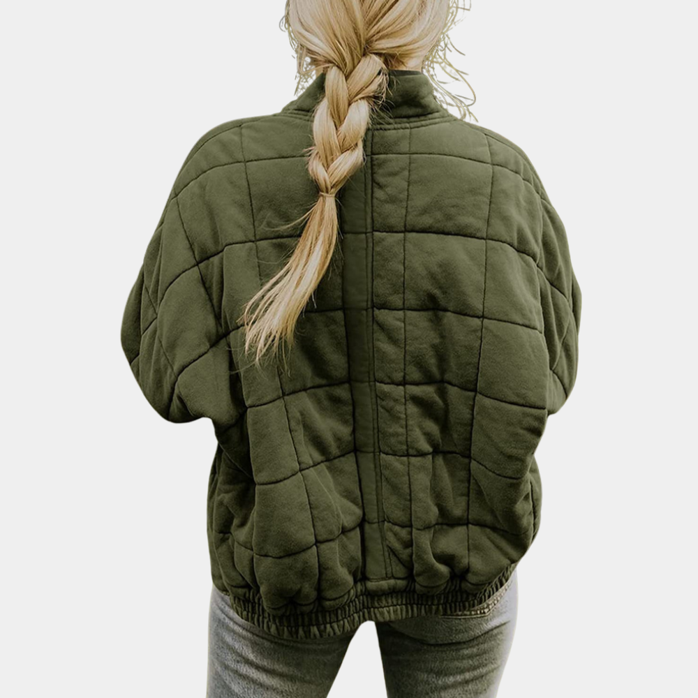 Delphine™ — Blazer Élégant et Confortable
