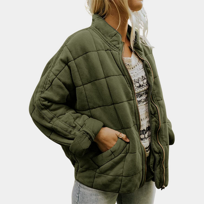 Delphine™ — Blazer Élégant et Confortable