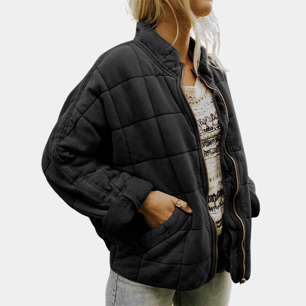 Delphine™ — Blazer Élégant et Confortable