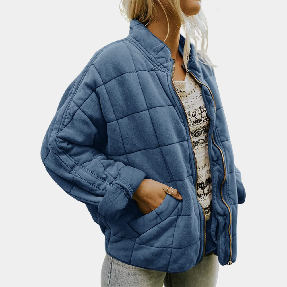 Delphine™ — Blazer Élégant et Confortable