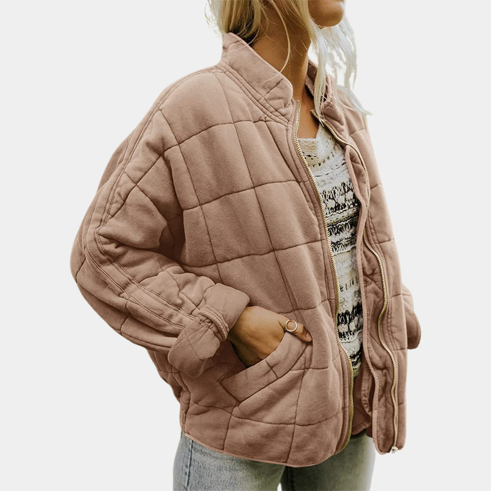 Delphine™ — Blazer Élégant et Confortable
