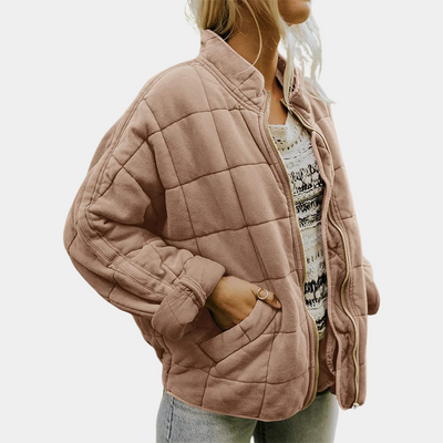Delphine™ — Blazer Élégant et Confortable
