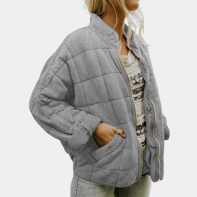 Delphine™ — Blazer Élégant et Confortable