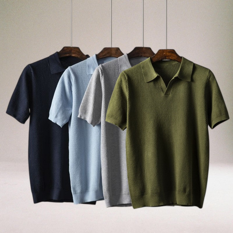 Libero™ | Le polo élégant à manches courtes