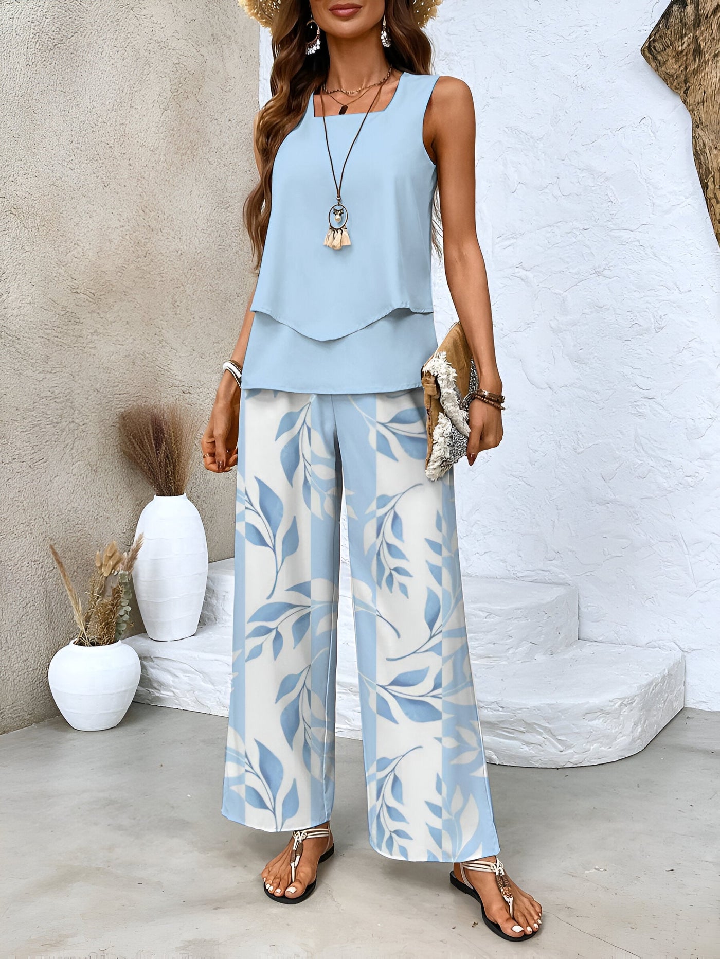 AVERIE | Ensemble Printanier Élégant