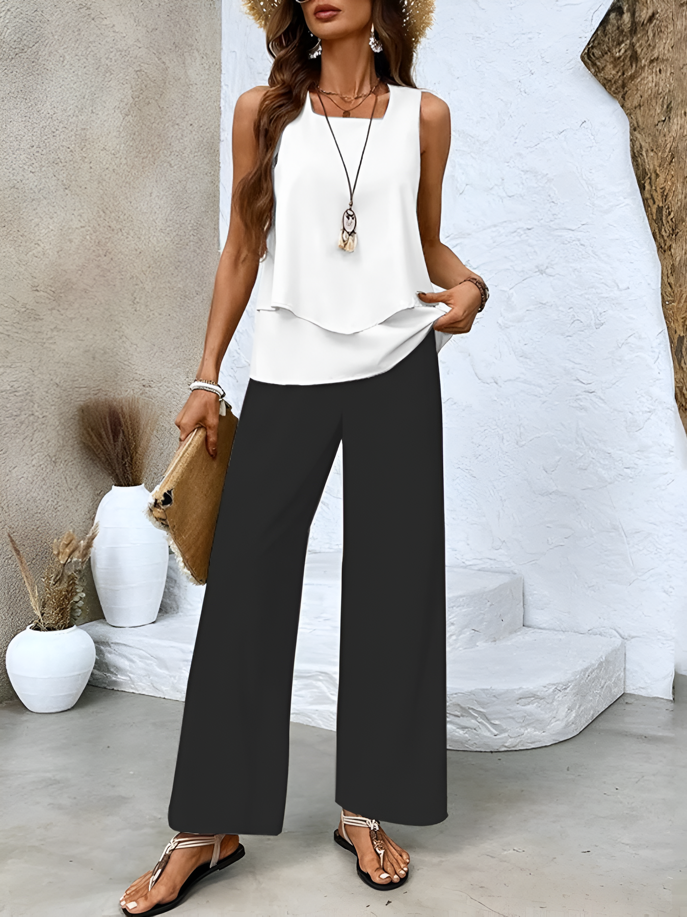 AVERIE | Ensemble Printanier Élégant
