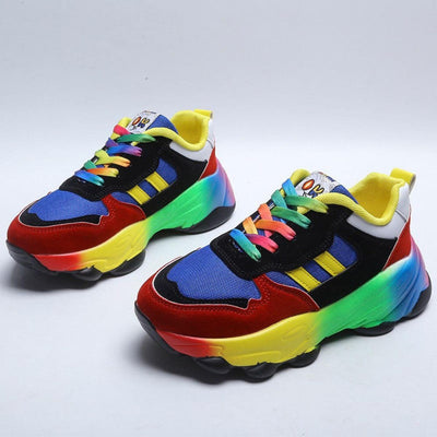 Aurora™ - Baskets Orthopédiques Colorées pour Confort et Style