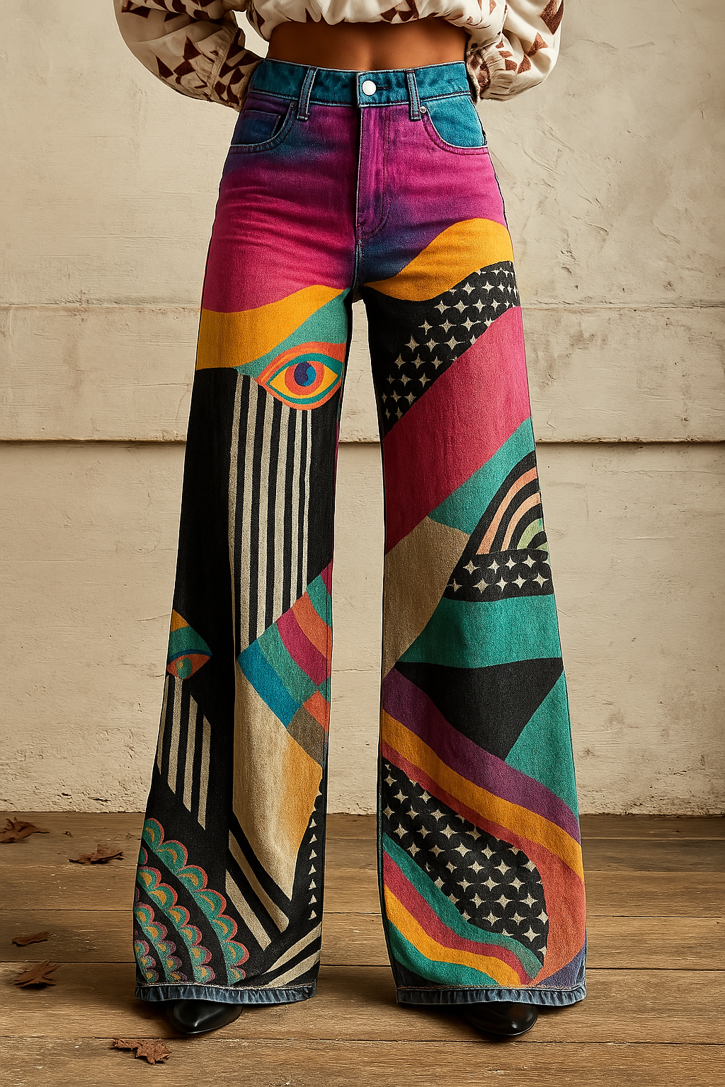 MP™ | Pantalon Boho Vintage