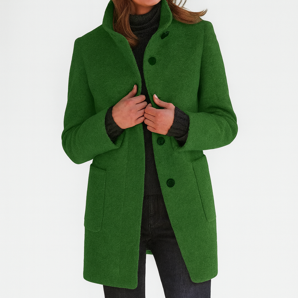 Stella™ | Veste Femme avec Col Haut