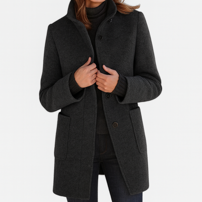 Stella™ | Veste Femme avec Col Haut