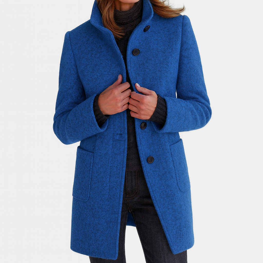 Stella™ | Veste Femme avec Col Haut