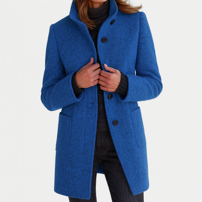 Stella™ | Veste Femme avec Col Haut