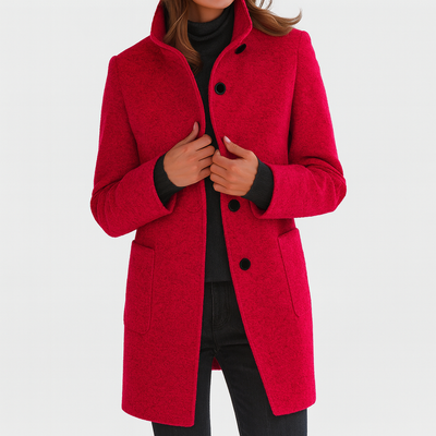 Stella™ | Veste Femme avec Col Haut